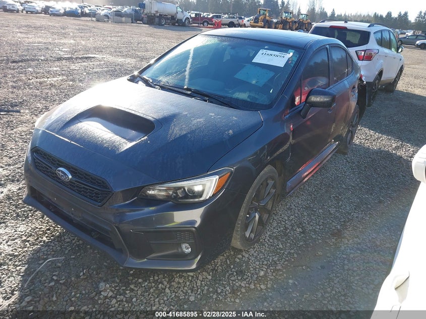 2019 SUBARU WRX VIN: JF1VA1N65K8819117