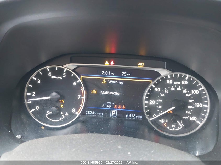 2024 NISSAN ALTIMA VIN: 1N4BL4DVXRN313723
