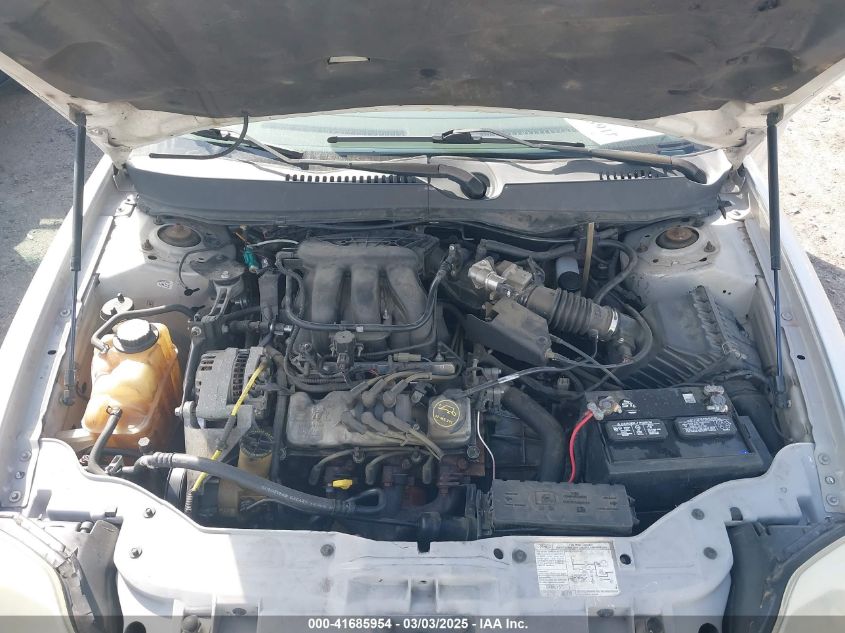 2005 Mercury Sable Gs VIN: 1MEFM50225A627778 Lot: 41685954