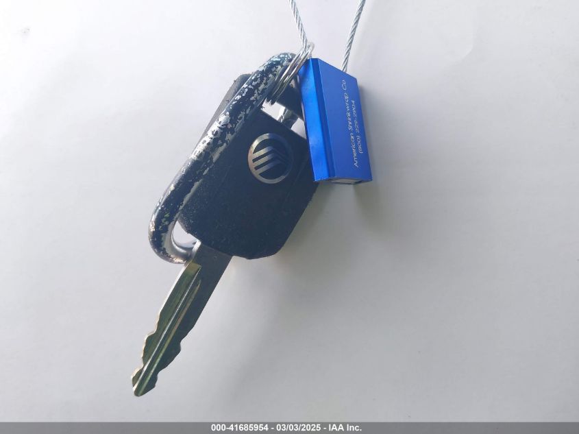 2005 Mercury Sable Gs VIN: 1MEFM50225A627778 Lot: 41685954