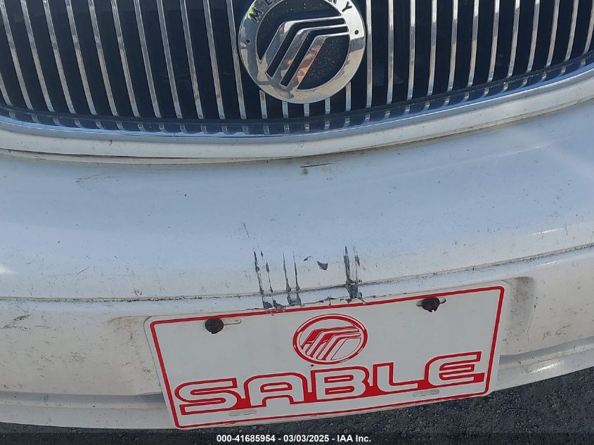 2005 Mercury Sable Gs VIN: 1MEFM50225A627778 Lot: 41685954