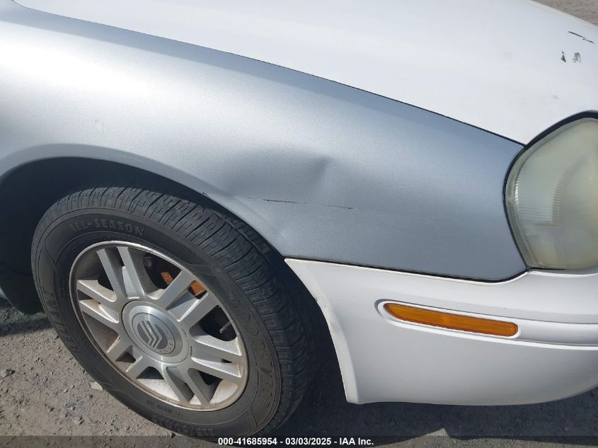 2005 Mercury Sable Gs VIN: 1MEFM50225A627778 Lot: 41685954