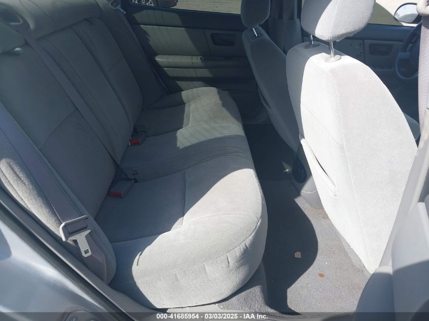 2005 Mercury Sable Gs VIN: 1MEFM50225A627778 Lot: 41685954