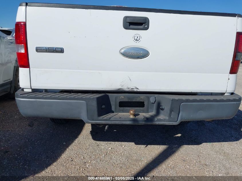 2007 Ford F-150 Stx/Xl/Xlt VIN: 1FTRF12217NA59906 Lot: 41685961