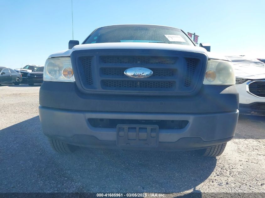 2007 Ford F-150 Stx/Xl/Xlt VIN: 1FTRF12217NA59906 Lot: 41685961