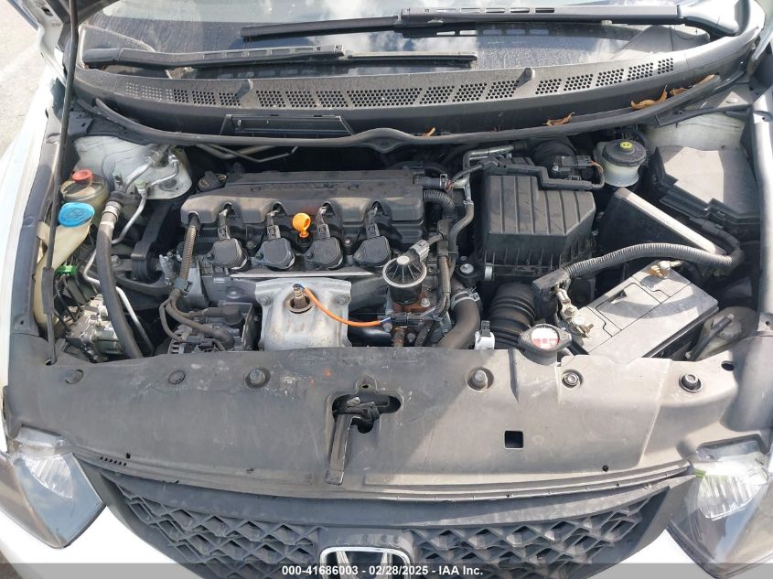 2009 Honda Civic Lx VIN: 2HGFG12699H511052 Lot: 41686003