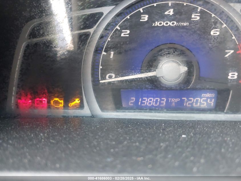 2009 Honda Civic Lx VIN: 2HGFG12699H511052 Lot: 41686003