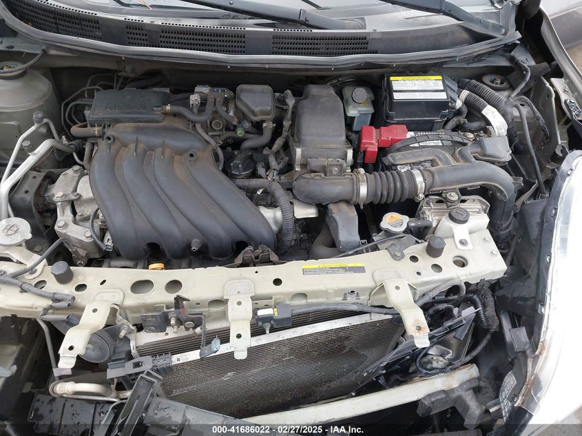 2014 NISSAN VERSA 1.6 SL - 3N1CN7AP2EL876407