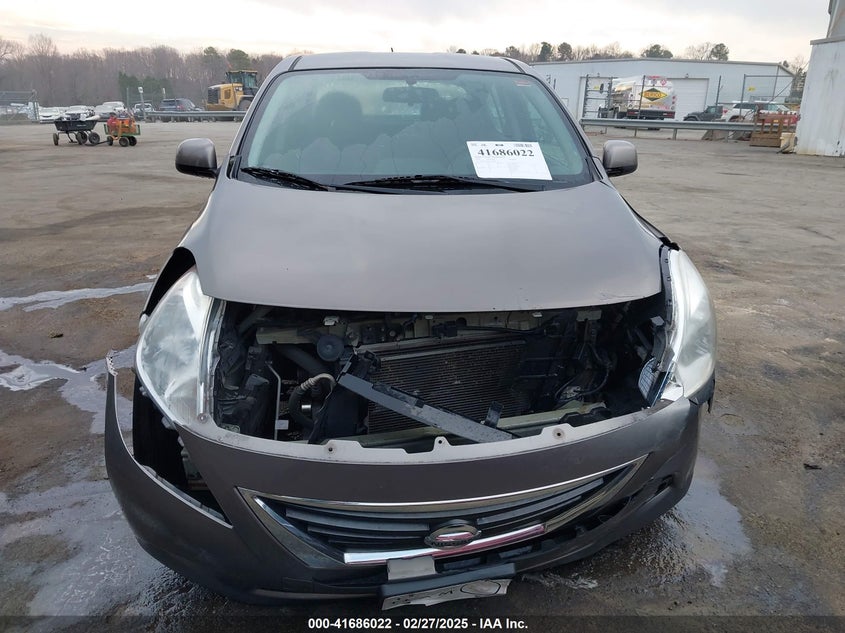 2014 NISSAN VERSA 1.6 SL - 3N1CN7AP2EL876407