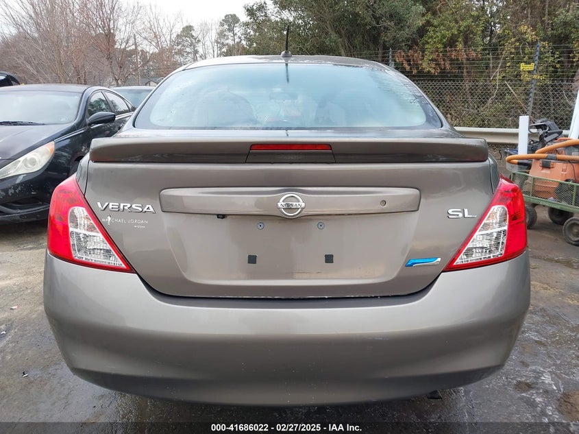 2014 NISSAN VERSA 1.6 SL - 3N1CN7AP2EL876407