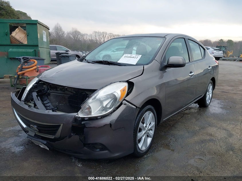 2014 NISSAN VERSA 1.6 SL - 3N1CN7AP2EL876407