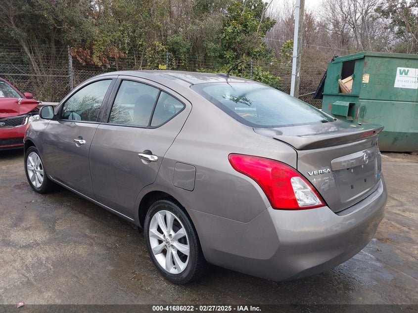 2014 NISSAN VERSA 1.6 SL - 3N1CN7AP2EL876407