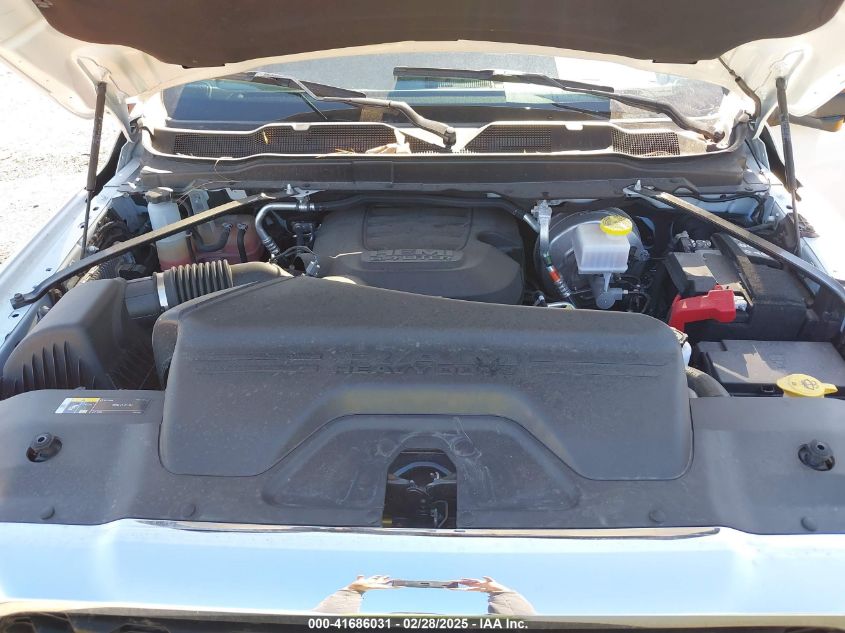 2024 Ram 2500 Big Horn 4X4 6'4 Box VIN: 3C6UR5DJ2RG311145 Lot: 41686031