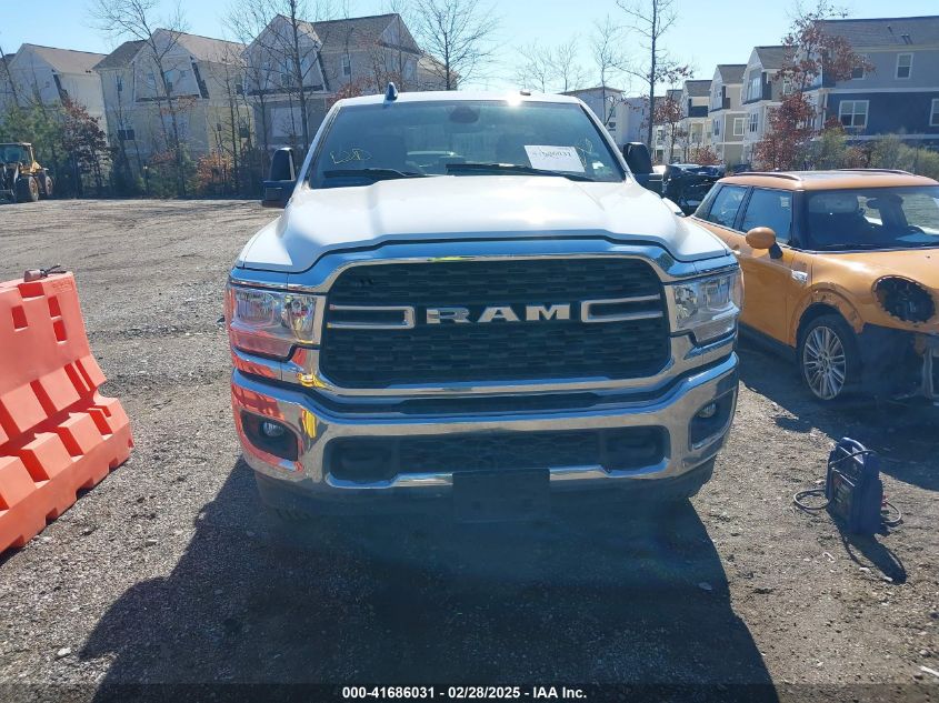 2024 Ram 2500 Big Horn 4X4 6'4 Box VIN: 3C6UR5DJ2RG311145 Lot: 41686031