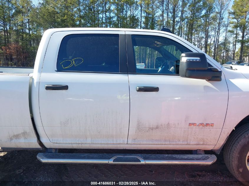 2024 Ram 2500 Big Horn 4X4 6'4 Box VIN: 3C6UR5DJ2RG311145 Lot: 41686031