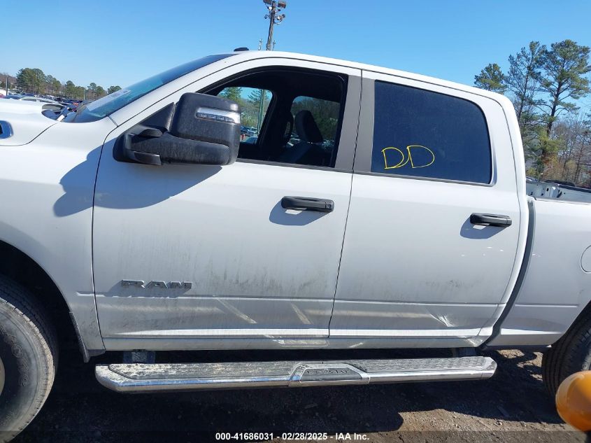 2024 Ram 2500 Big Horn 4X4 6'4 Box VIN: 3C6UR5DJ2RG311145 Lot: 41686031