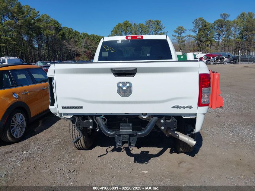 2024 Ram 2500 Big Horn 4X4 6'4 Box VIN: 3C6UR5DJ2RG311145 Lot: 41686031
