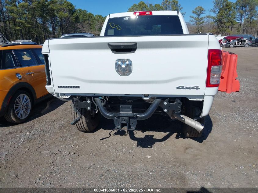 2024 Ram 2500 Big Horn 4X4 6'4 Box VIN: 3C6UR5DJ2RG311145 Lot: 41686031