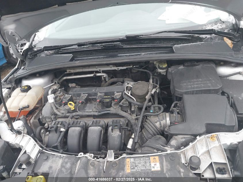 2014 Ford Focus Se VIN: 1FADP3F29EL377445 Lot: 41686037