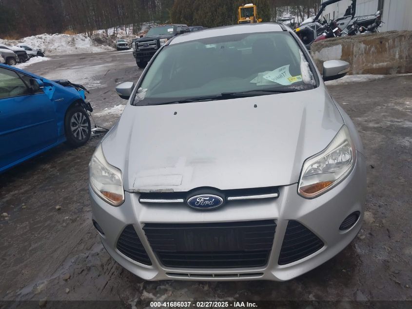 2014 Ford Focus Se VIN: 1FADP3F29EL377445 Lot: 41686037