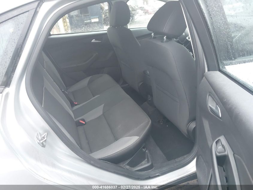 2014 Ford Focus Se VIN: 1FADP3F29EL377445 Lot: 41686037