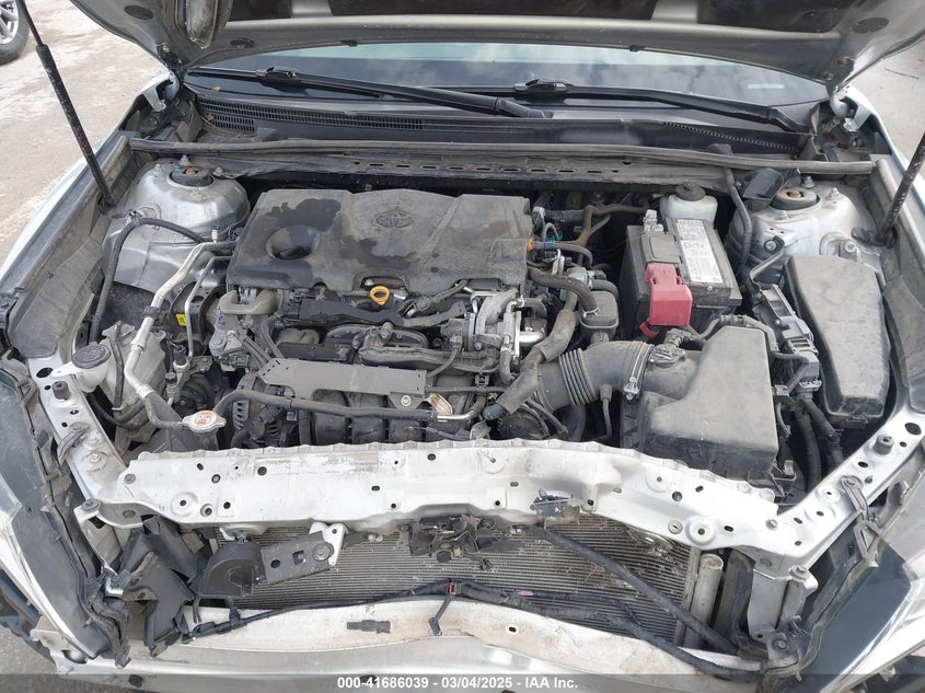 2020 TOYOTA CAMRY VIN: 4T1G11AK0LU978895