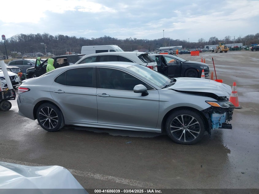 2020 TOYOTA CAMRY VIN: 4T1G11AK0LU978895