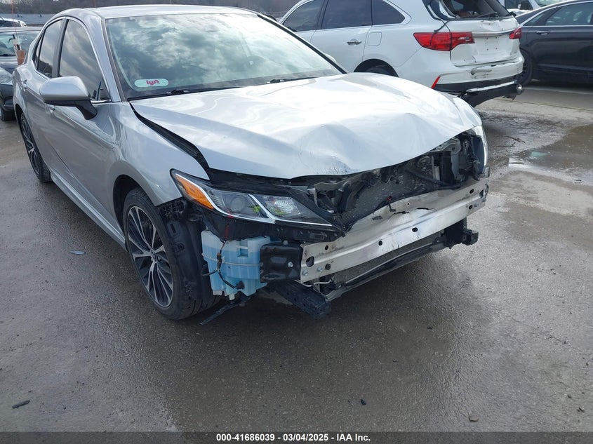 2020 TOYOTA CAMRY VIN: 4T1G11AK0LU978895