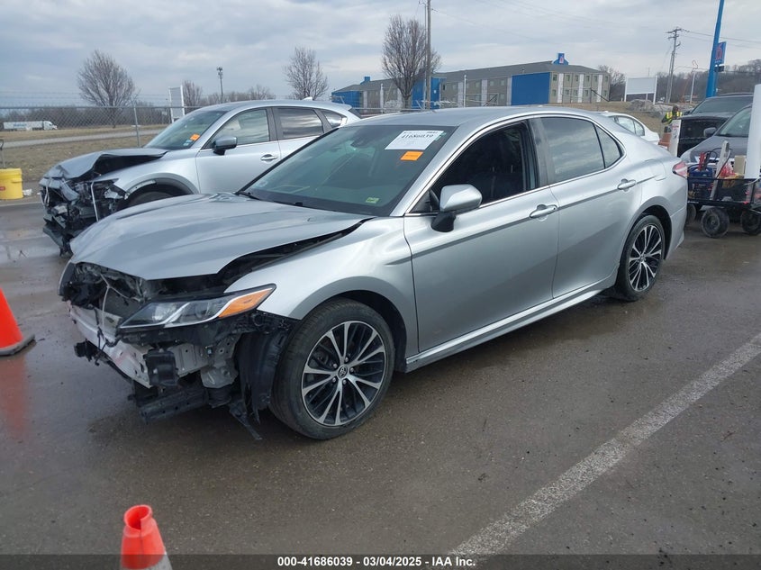 2020 TOYOTA CAMRY VIN: 4T1G11AK0LU978895