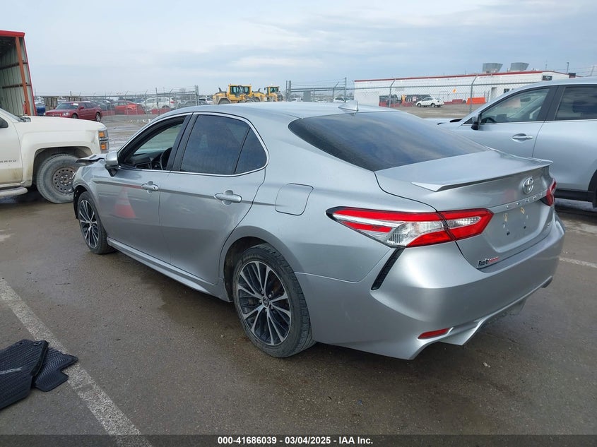 2020 TOYOTA CAMRY VIN: 4T1G11AK0LU978895