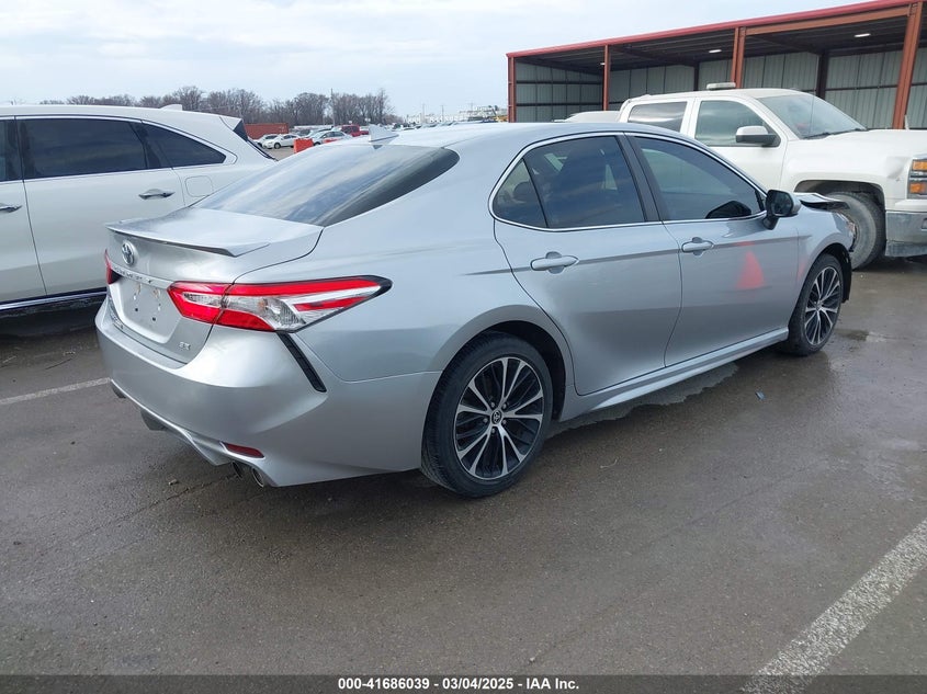 2020 TOYOTA CAMRY VIN: 4T1G11AK0LU978895