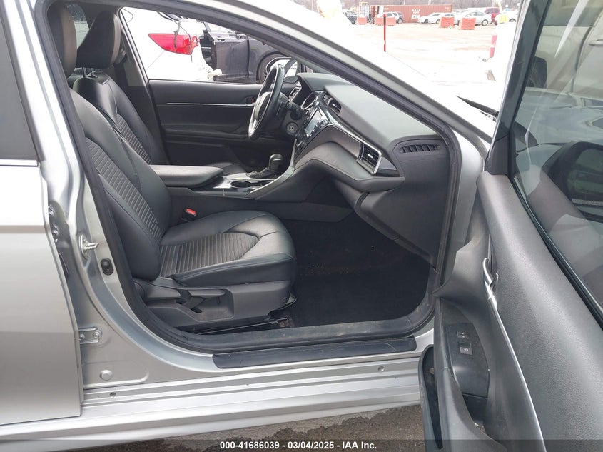 2020 TOYOTA CAMRY VIN: 4T1G11AK0LU978895