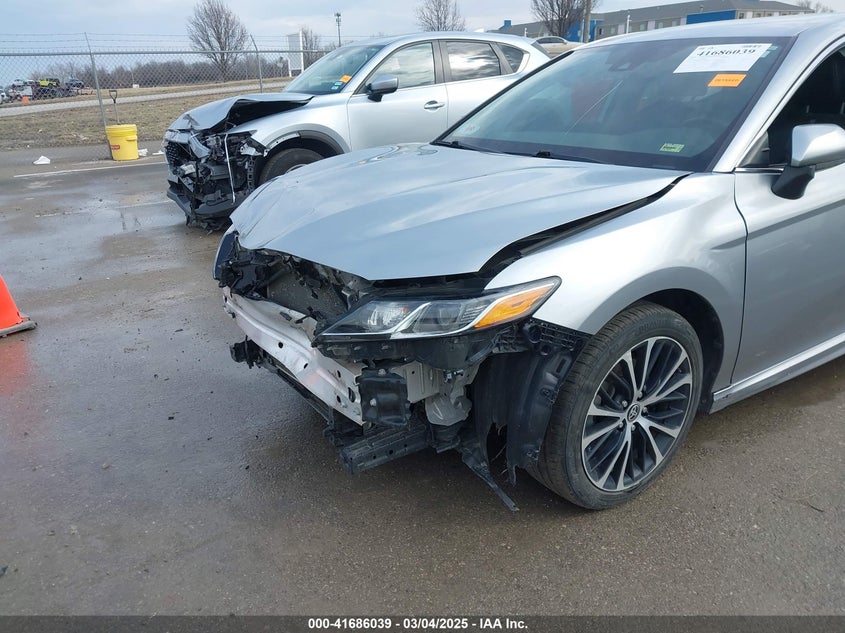 2020 TOYOTA CAMRY VIN: 4T1G11AK0LU978895