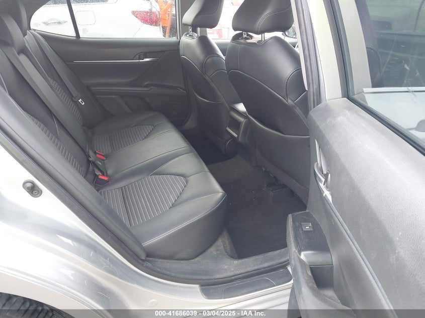 2020 TOYOTA CAMRY VIN: 4T1G11AK0LU978895