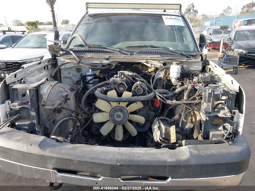 2006 CHEVROLET SILVERADO 2500HD VIN: 1GCHK23U96F121414