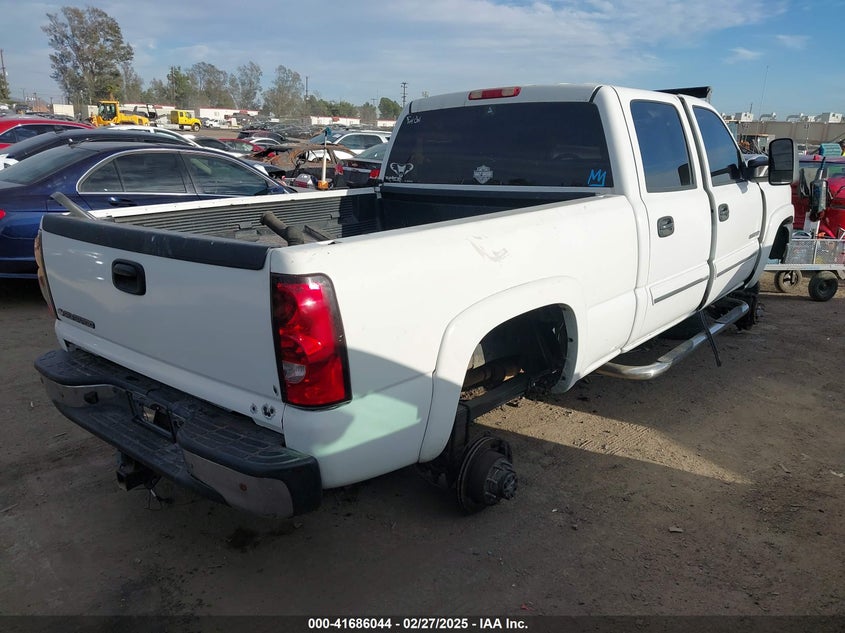 2006 CHEVROLET SILVERADO 2500HD VIN: 1GCHK23U96F121414