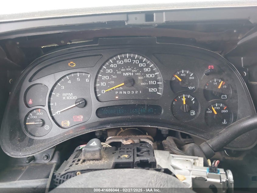 2006 CHEVROLET SILVERADO 2500HD VIN: 1GCHK23U96F121414