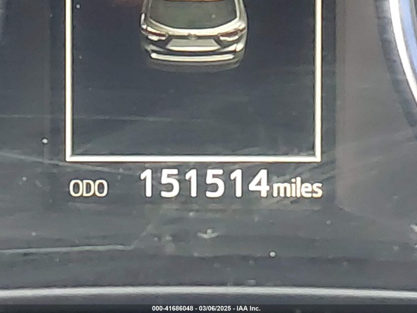 2016 Toyota Highlander Limited V6 VIN: 5TDDKRFH6GS291317 Lot: 41686048