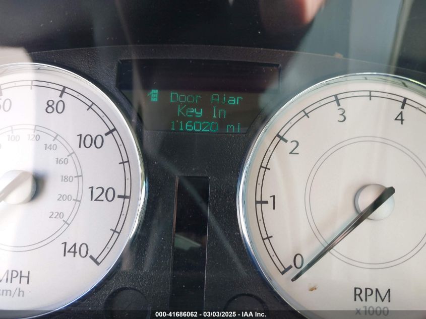 2006 Chrysler 300 Touring VIN: 2C3LA53G16H106207 Lot: 41686062