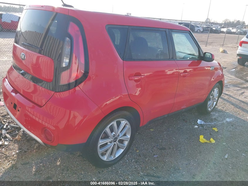 2018 KIA SOUL VIN: KNDJP3A58J7576231
