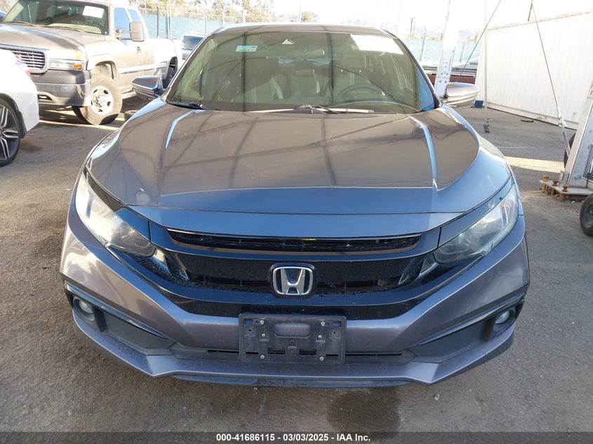 2020 HONDA CIVIC SPORT 2HGFC2F82LH510362