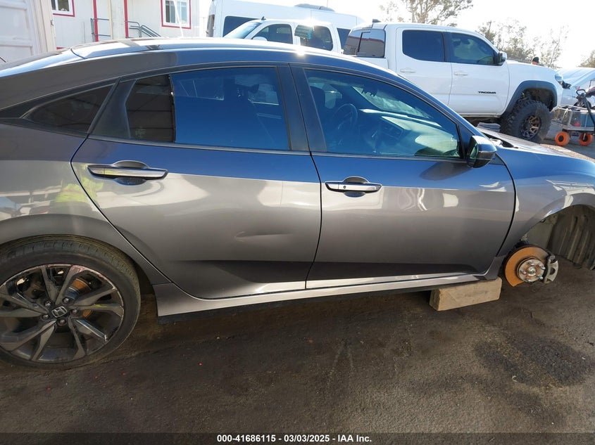 2020 HONDA CIVIC SPORT 2HGFC2F82LH510362