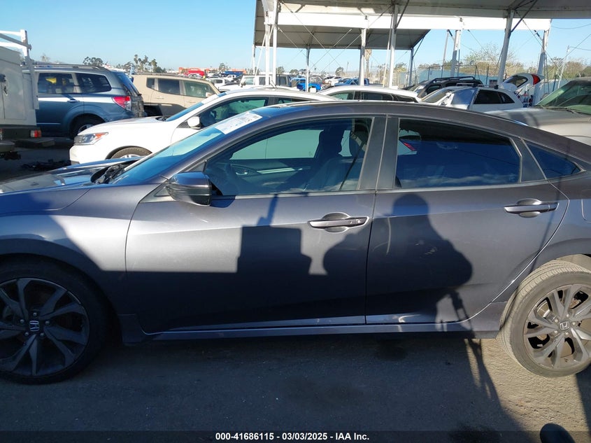 2020 HONDA CIVIC SPORT 2HGFC2F82LH510362