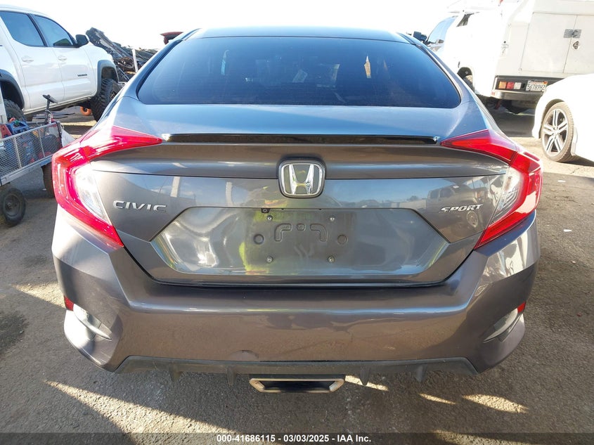 2020 HONDA CIVIC SPORT 2HGFC2F82LH510362