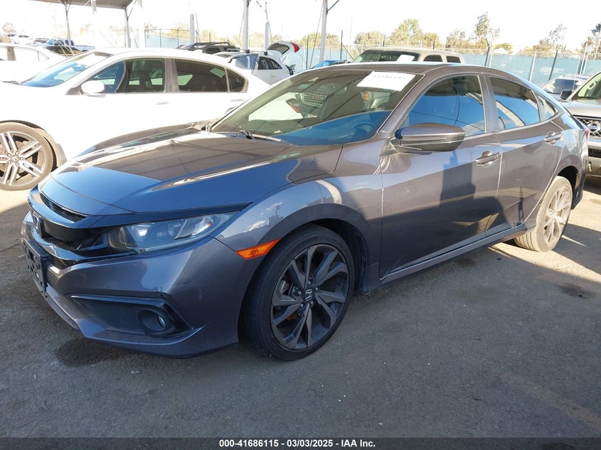 2020 HONDA CIVIC SPORT 2HGFC2F82LH510362