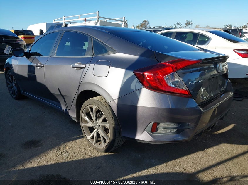 2020 HONDA CIVIC SPORT 2HGFC2F82LH510362