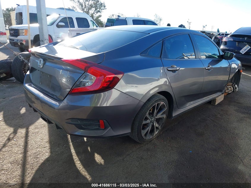 2020 HONDA CIVIC SPORT 2HGFC2F82LH510362
