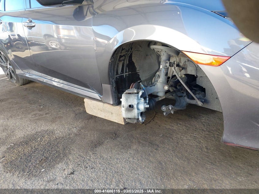 2020 HONDA CIVIC SPORT 2HGFC2F82LH510362