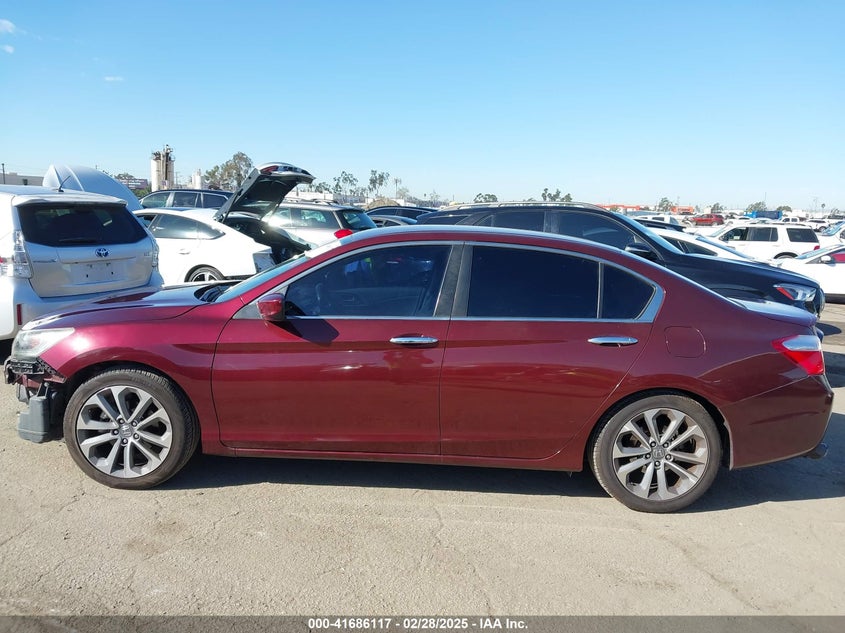 2015 HONDA ACCORD SPORT - 1HGCR2F54FA076956