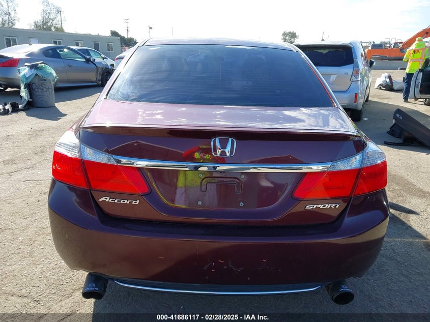 2015 HONDA ACCORD SPORT - 1HGCR2F54FA076956